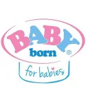 Zapf Creation BABY born ® for babies 821152 Bábika s naťahovacou hudobnou skrinkou