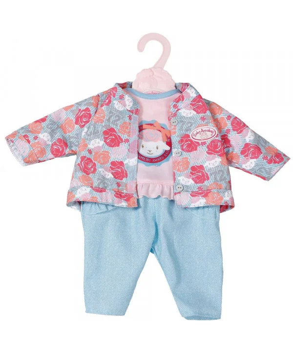 Zapf Creation 701973 Baby Annabell Džínsové oblečenie 43 cm