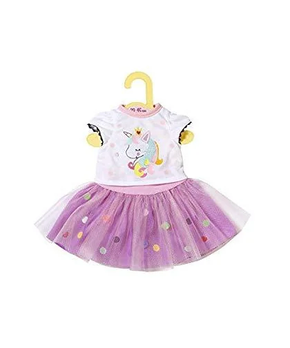 Zapf creation 870495 Dolly Moda Tričko s tutu sukienkou 43 cm