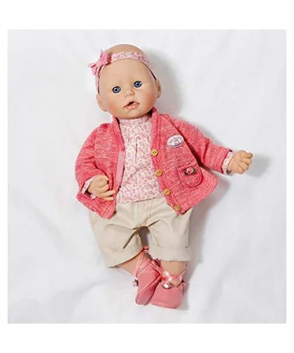 Zapf creation 793725 Baby Annabell Súprava s pleteným svetríkom 46 cm