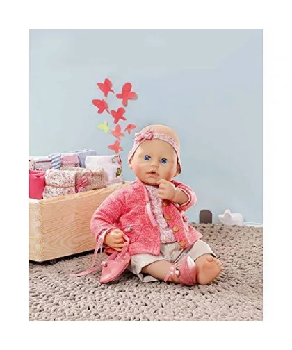 Zapf creation 793725 Baby Annabell Súprava s pleteným svetríkom 46 cm