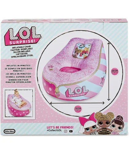 L.O.L. Surprise Nafukovacie kreslo