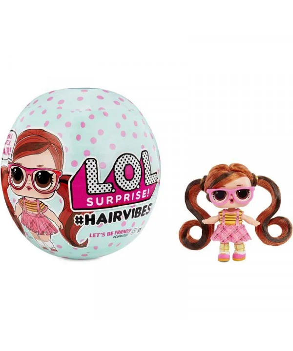 L.O.L. Surprise Hairvibes česacia bábika new