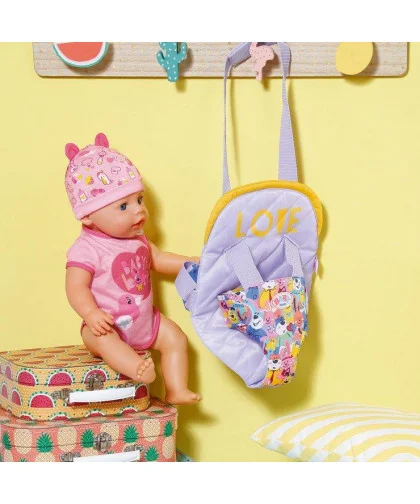 Zapf creation 828038 BABY born Klokanka 43 cm