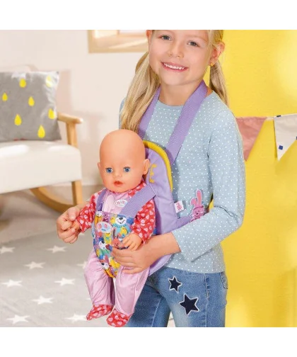 Zapf creation 828038 BABY born Klokanka 43 cm
