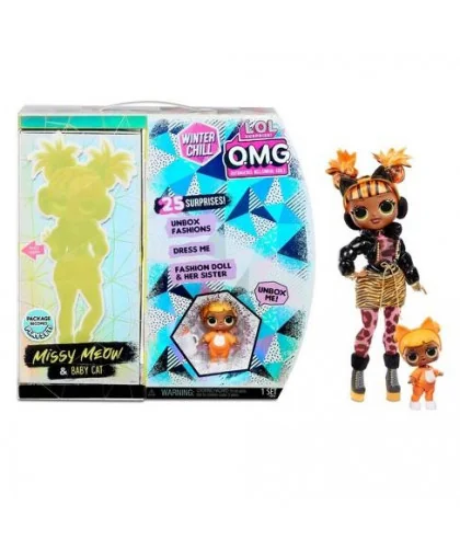 L.O.L. SURP OMG WINTER MISSY M