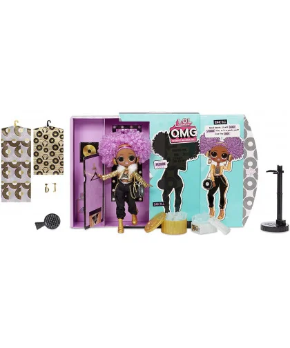L.O.L. Surprise OMG Veľká sestra 24K D. J.  