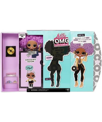 L.O.L. Surprise OMG Veľká sestra 24K D. J.  
