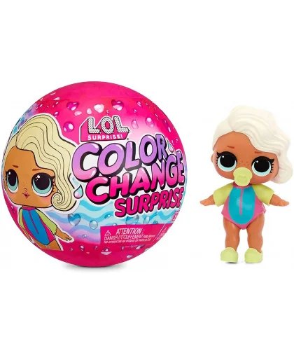 L.O.L. Surprise Color Change Bábika so zmenou farby