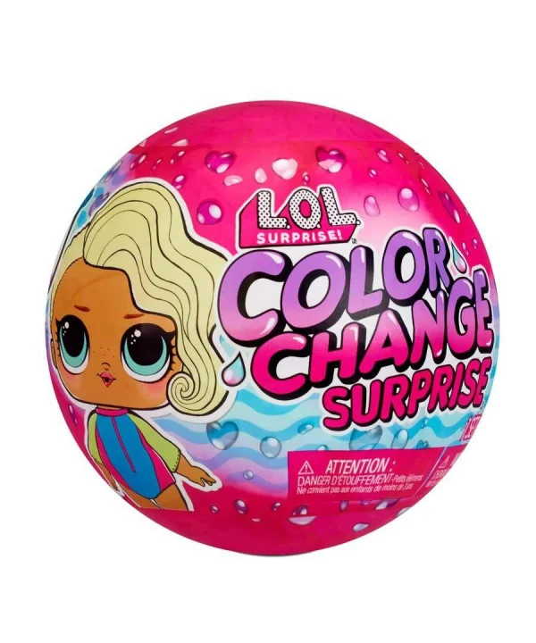 L.O.L. Surprise Color Change Bábika so zmenou farby