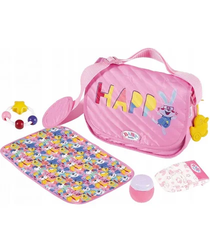 Zapf Creation 828021 Baby Born Prebaľovacia taška s výbavou 