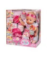 Zapf creation 827451 BABY born ® Soft Touch Dievčatko interaktívna bábika v kroji