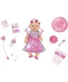 Zapf creation 827451 BABY born ® Soft Touch Dievčatko interaktívna bábika v kroji