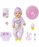 Zapf Creation 831960 Baby Born Soft Touch Little Dievčatko 36 cm so 7 živými funkciami a príslušenstvom