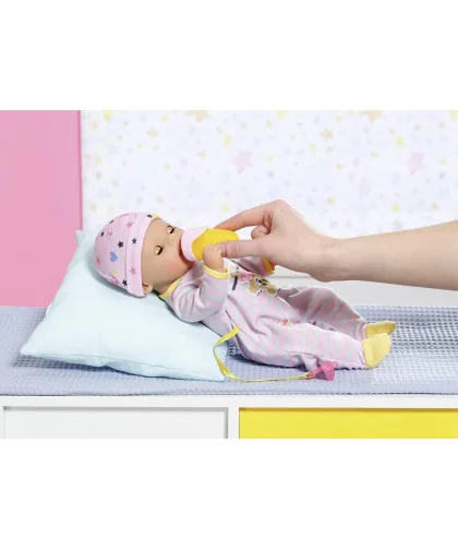 Zapf Creation 831960 Baby Born Soft Touch Little Dievčatko 36 cm so 7 živými funkciami a príslušenstvom