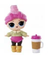 L.O.L. Surprise Zimný nábytok - Zimný salónik s krbom a bábikou Cozy Babe