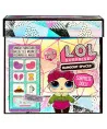 L.O.L. Surprise Zimný nábytok - Zimný salónik s krbom a bábikou Cozy Babe