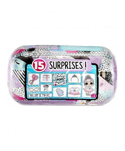 L.O.L. Surprise Zimná  kapsula s konfetami a bábikou