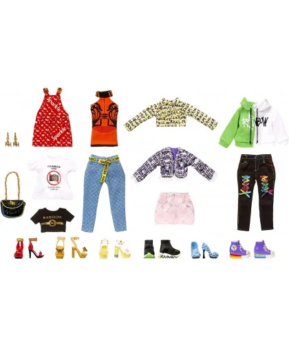 RAINBOW HIGH DELUXE FASHION CL