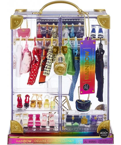 RAINBOW HIGH DELUXE FASHION CL