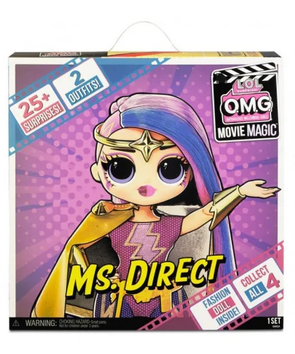 L.O.L. Surprise OMG Movie Veľká ségra Ms. Direct