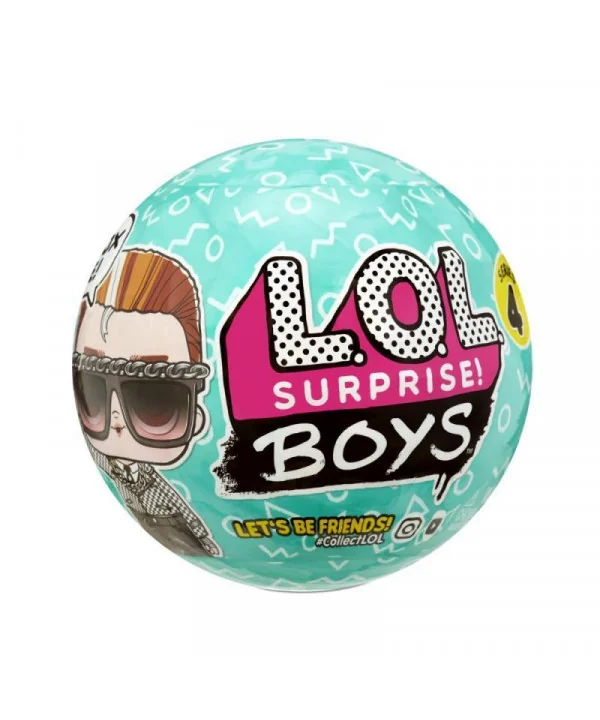 L.O.L. Surprise bábika Chlapec so 7 prekvapeniami vlna 3