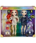 Rainbow High Fashion bábiky Dvojčatá Laurel & Holly