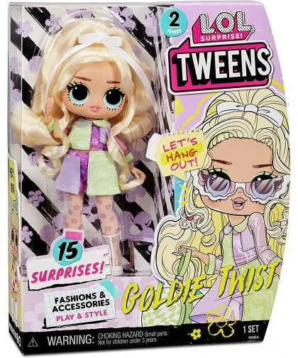 L.O.L. SURP TWEENS GOLDIE TWIN