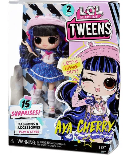 L.O.L. Surprise Tweens bábika Aya Cherry