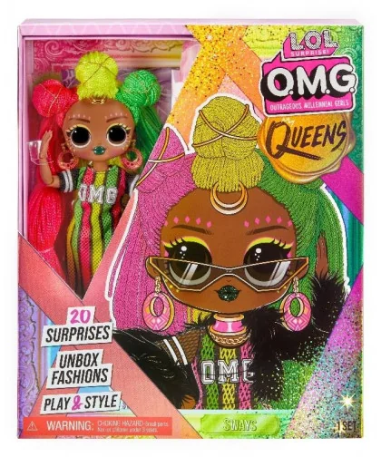 L.O.L. Surprise OMG Queens Sways s 20 prekvapeniami