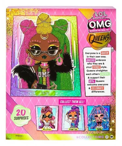 L.O.L. Surprise OMG Queens Sways s 20 prekvapeniami