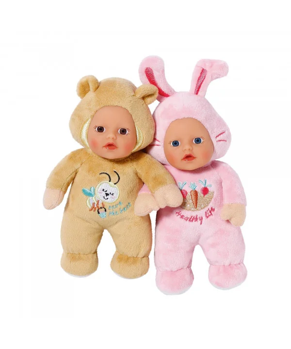 Zapf creation 832301 Baby born for babies bábika Maznáčik 2 druhy 18cm