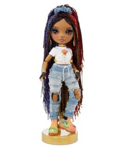 Rainbow High Rockstar bábika Vanessa Tempo