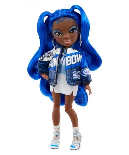 MGA Rainbow High Fashion bábika Coco Vanderbalt (Cobalt) séria 4
