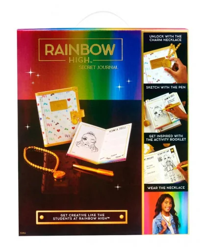 Rainbow High Tajný deník