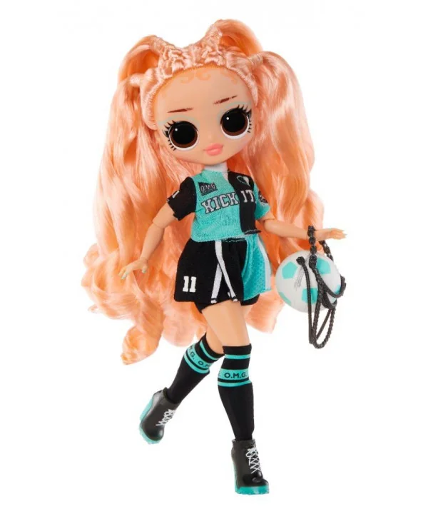 L.O.L. Surprise! OMG Velká ségra sportovkyňa Kicks Babe séria 2 