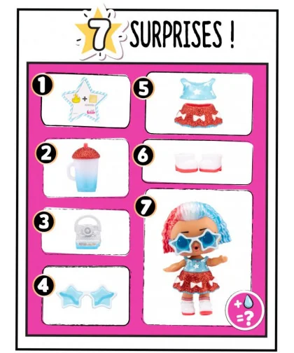 L.O.L. Surprise! Letní série bábika Jubilee