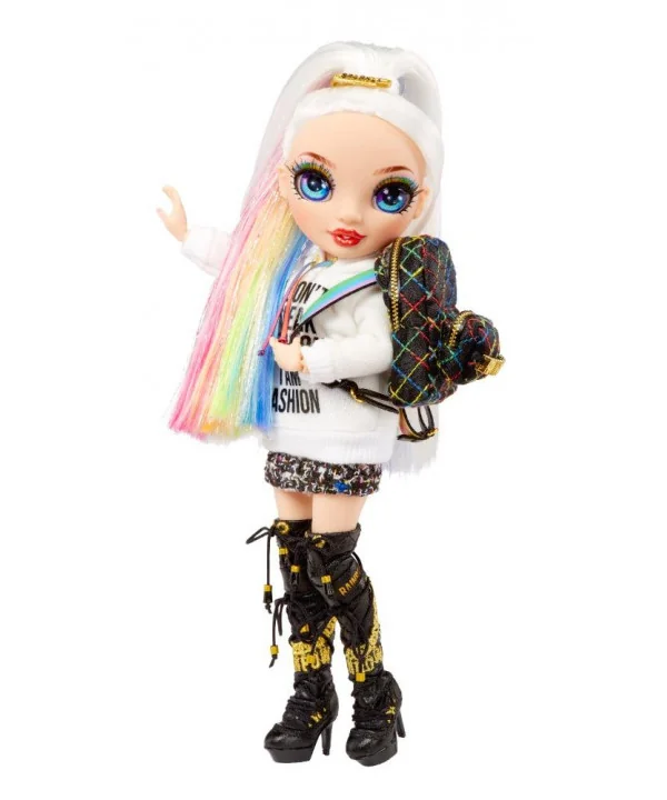 MGA Rainbow High Junior Fashion bábika Amaya Raine séria 2
