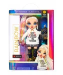 MGA Rainbow High Junior Fashion bábika Amaya Raine séria 2