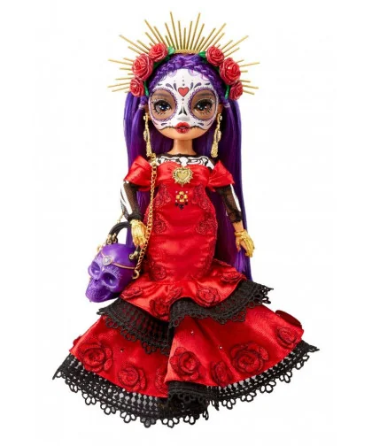 MGA Rainbow High Zberateľská bábika Díos de Muertos - Maria Garcia