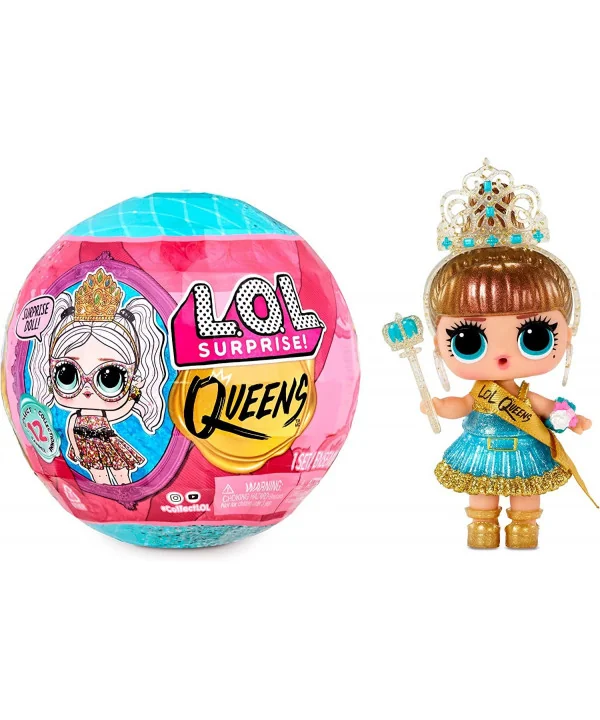 L.O.L. Surprise! Queens Kráľovská bábika s 9 prekvapeniami