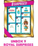 L.O.L. Surprise! Queens Kráľovská bábika s 9 prekvapeniami
