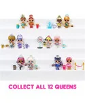 L.O.L. Surprise! Queens Kráľovská bábika s 9 prekvapeniami