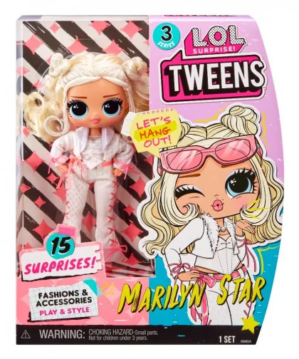 L.O.L. Surprise Tweens bábika Marilyn Star