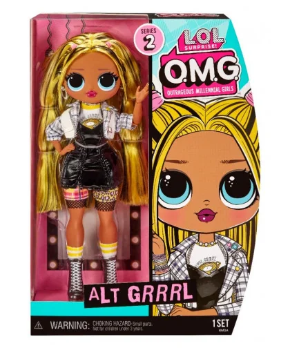 L.O.L. Surprise! OMG Velká ségra Alt Grrrl séria 2