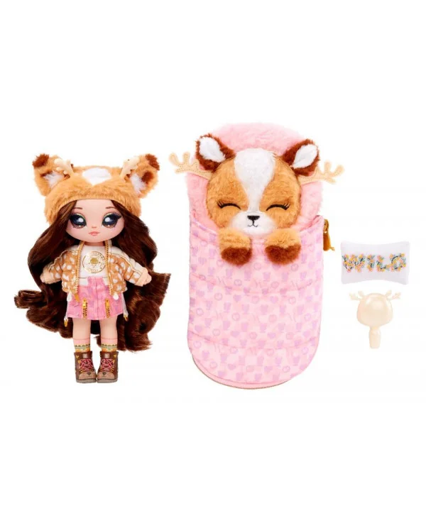 Na! Na! Na! Surprise Camping bábika – Myra Woods (Deer)