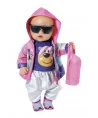 Zapf creation 830031 BABY born Súprava na bicykel, 43 cm