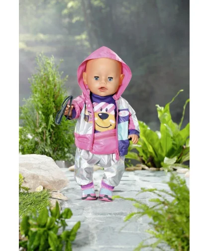 Zapf creation 830031 BABY born Súprava na bicykel, 43 cm