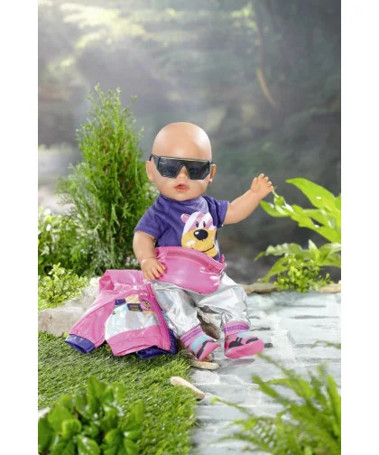 Zapf creation 830031 BABY born Súprava na bicykel, 43 cm