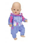 Zapf creation 830109 BABY born Teplákovka, 2 druhy, 43 cm
